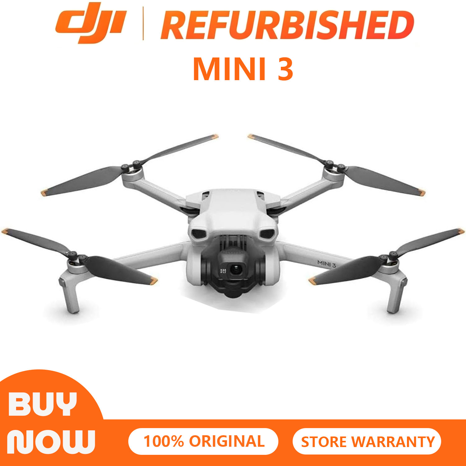 Dji Drone Mini 4 Pro - Refurbished Used DJI Mini 3 Drone