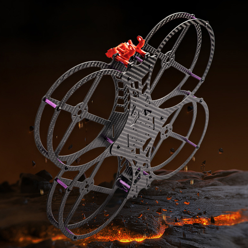Drone Kit Fpv - Flyroun 5 Inch Carbon Fiber FPV