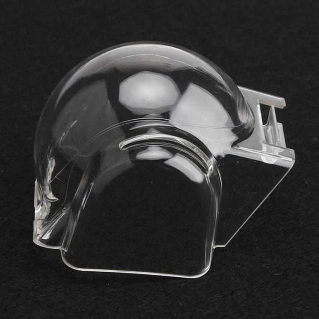 Drone Kit With Camera - Plastic Transparent Gimbal Cover for Drone