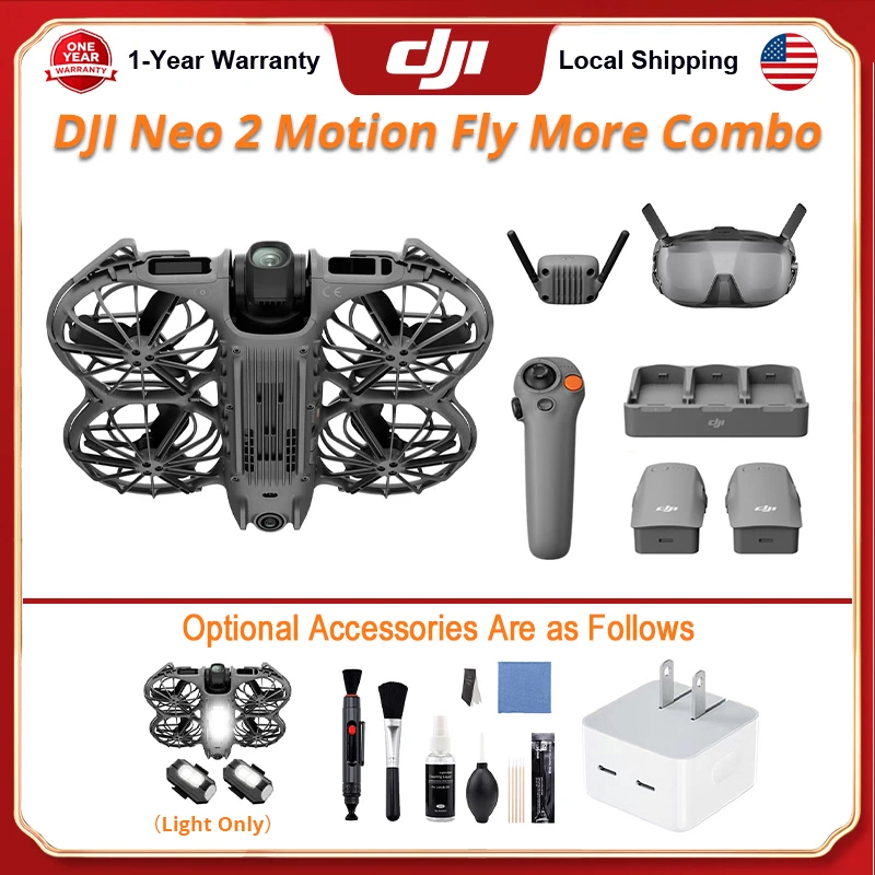 DJI Neo 2 Motion Fly More Comb - Dji Drone Mini 4 Pro recension och pris