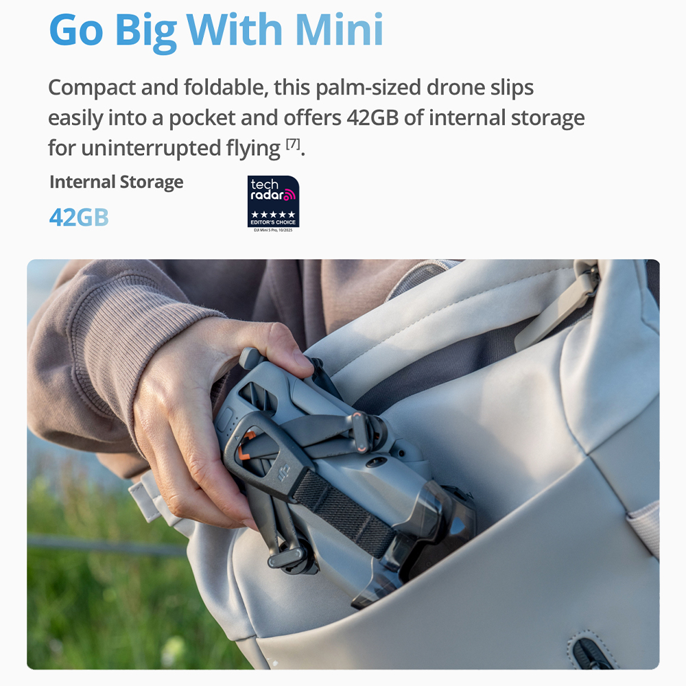 DJI Drone with a Camera DJI Mi - Dji Drone Mini 3 recension och pris