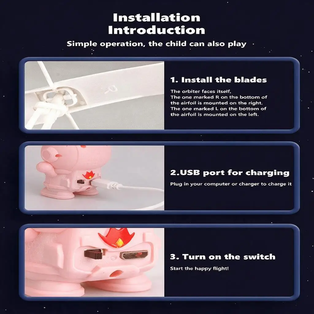 Creative Mini Astronaut Drone  - Drone Kit Tricopter recension och pris
