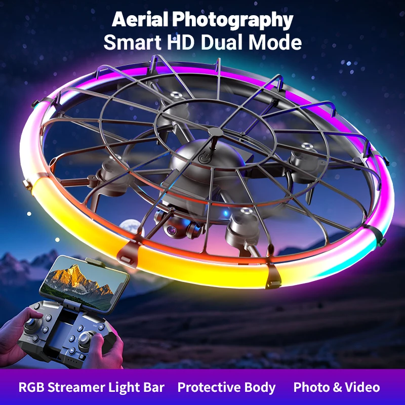JJRC H145 UFO RC Drone with Du - Drone Kit With Camera recension och pris
